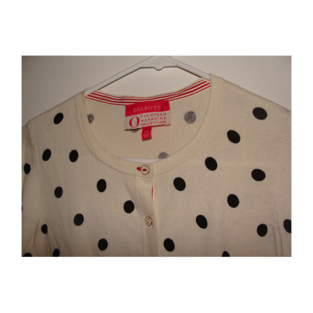 Talbots oprah magazine collection cardigan XS nwot - Picture 6 of 7